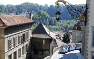 Tiny Train in Fribourg, Source: http://www.fribourgtourisme.ch